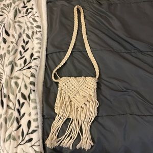 Fringe Purse
